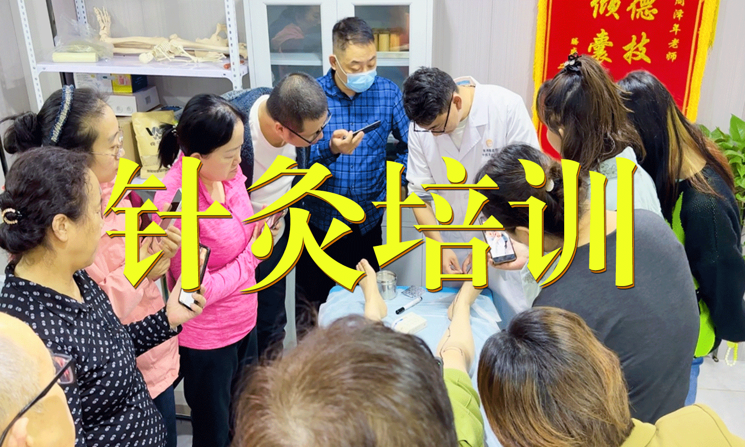 中医针灸理疗培训